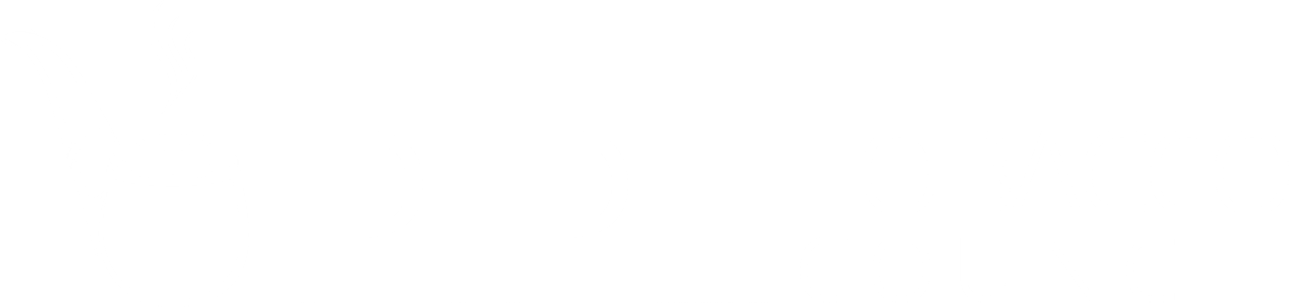 Logo PTC 2 lines White THICK