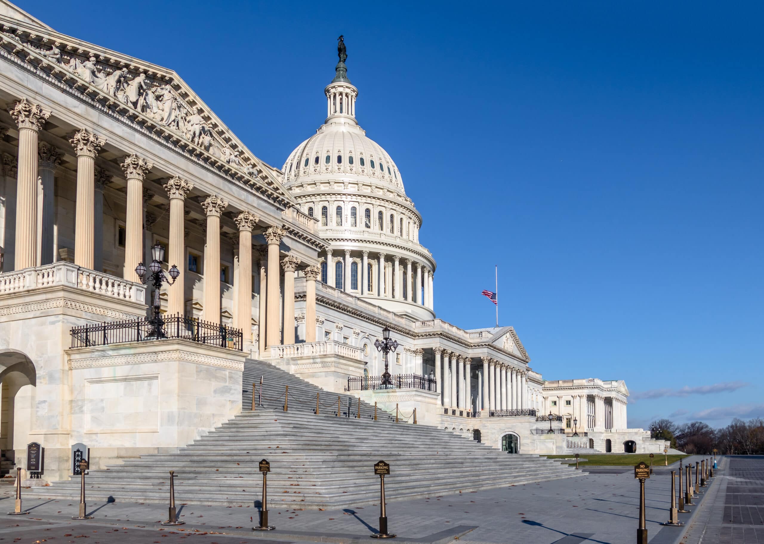 United States Capitol Building - Washington, DC, USA